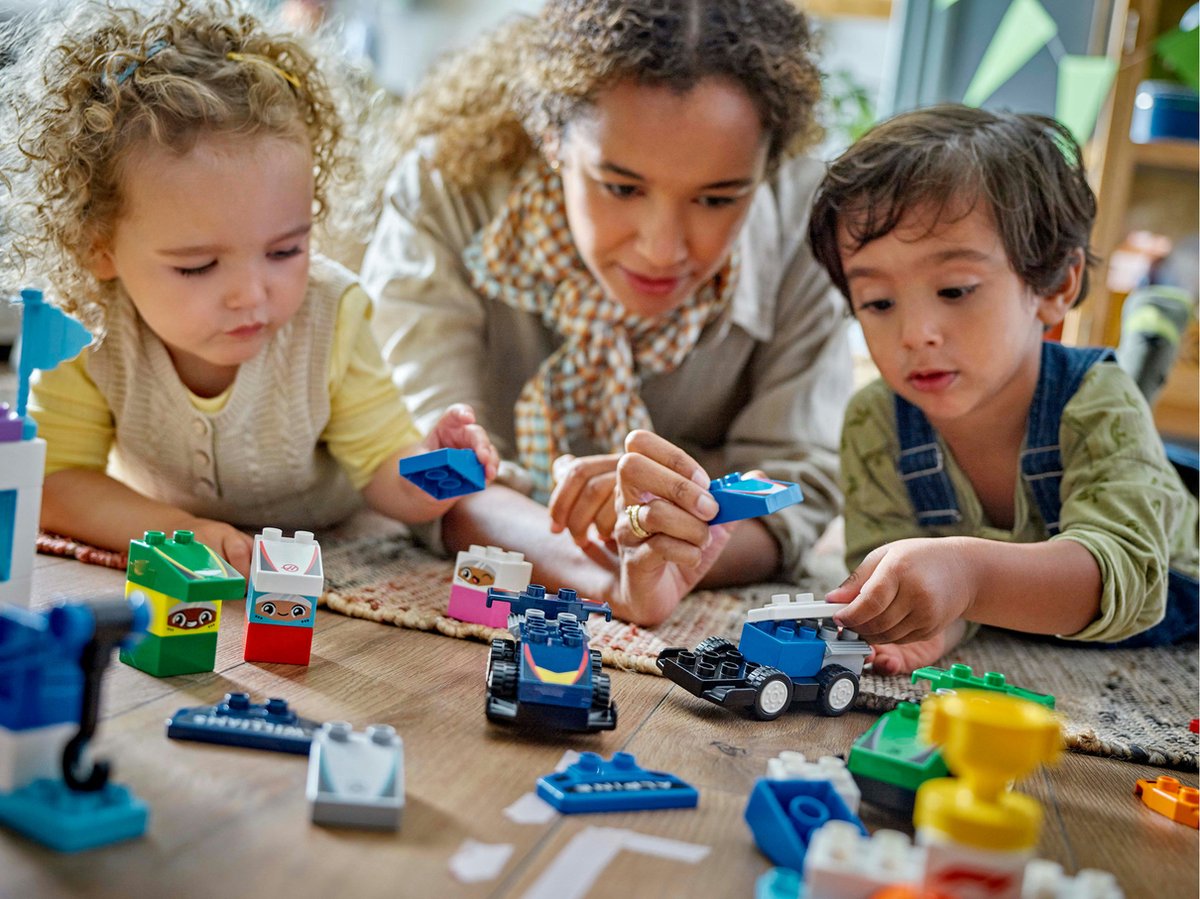 LEGO DUPLO City Raceauto's & Coureurs - 10445