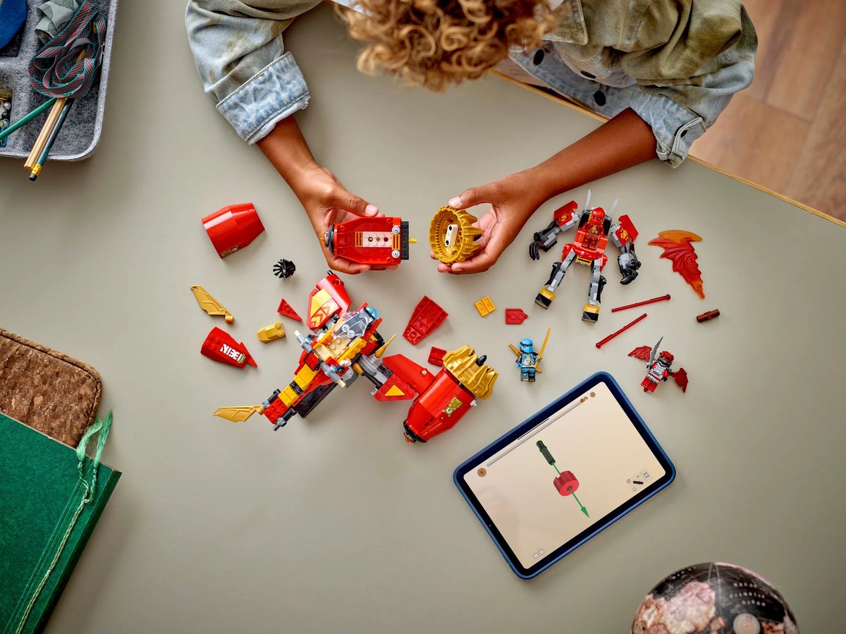 LEGO NINJAGO Kai's Mech Storm Voertuig - 71830