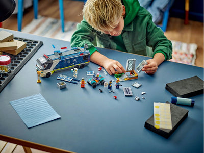 LEGO City Mobiel Politielaboratorium - 60418