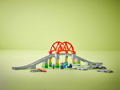 LEGO DUPLO Stad Brug- en Spoorweguitbreidingsset - 10426