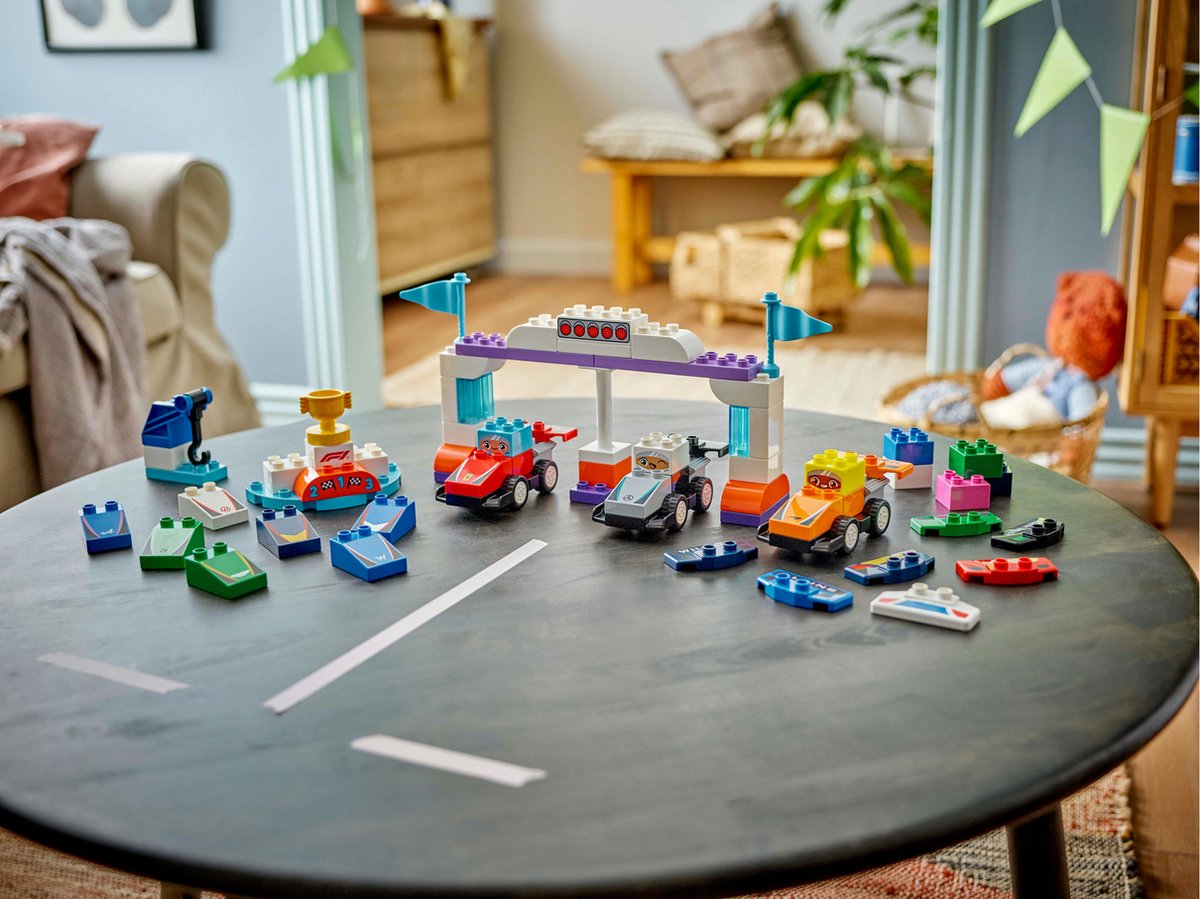 LEGO DUPLO City Raceauto's & Coureurs - 10445