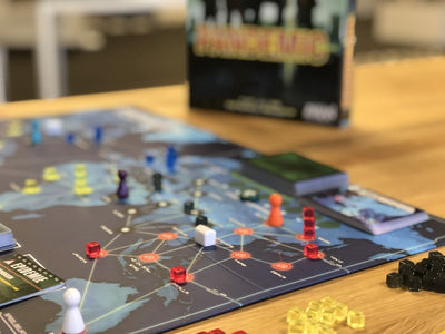 Z-Man Games Pandemic Strategisch Bordspel