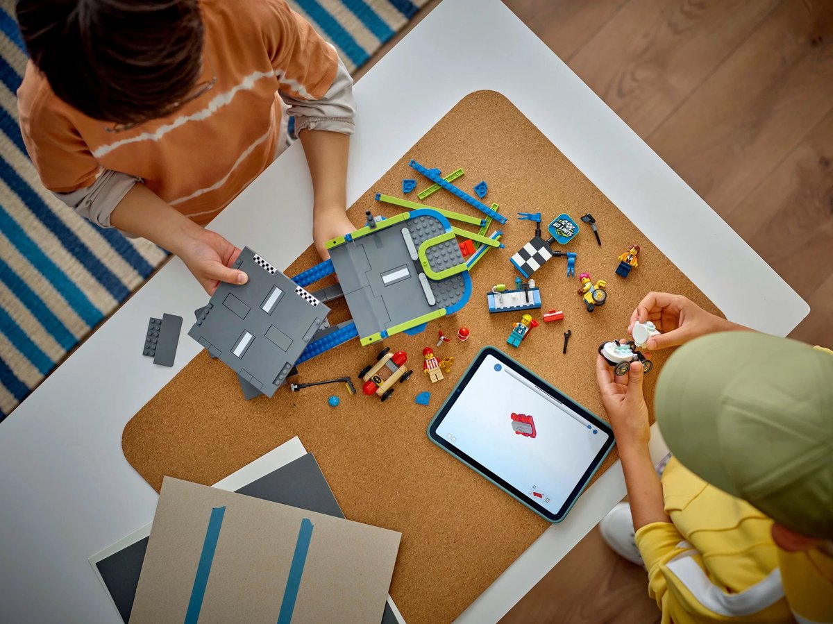 LEGO City Raceauto Zeepkistbaan - 60460