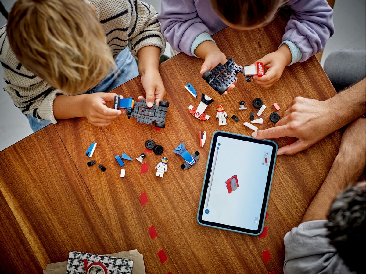 LEGO City F1 Williams & Haas Racewagens - 60464