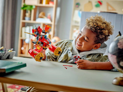 LEGO NINJAGO Kai's Mech Storm Voertuig - 71830