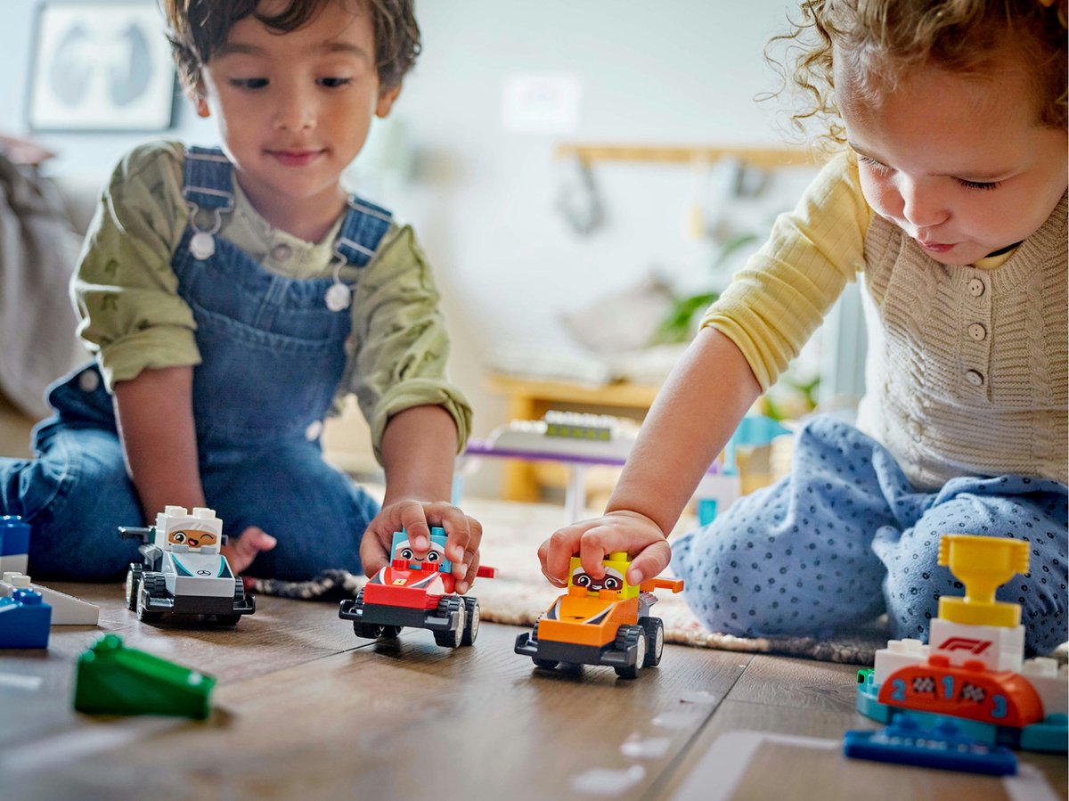 LEGO DUPLO City Raceauto's & Coureurs - 10445