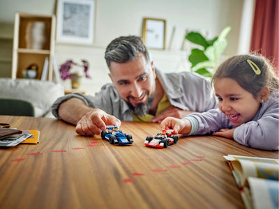 LEGO City F1 Williams & Haas Racewagens - 60464