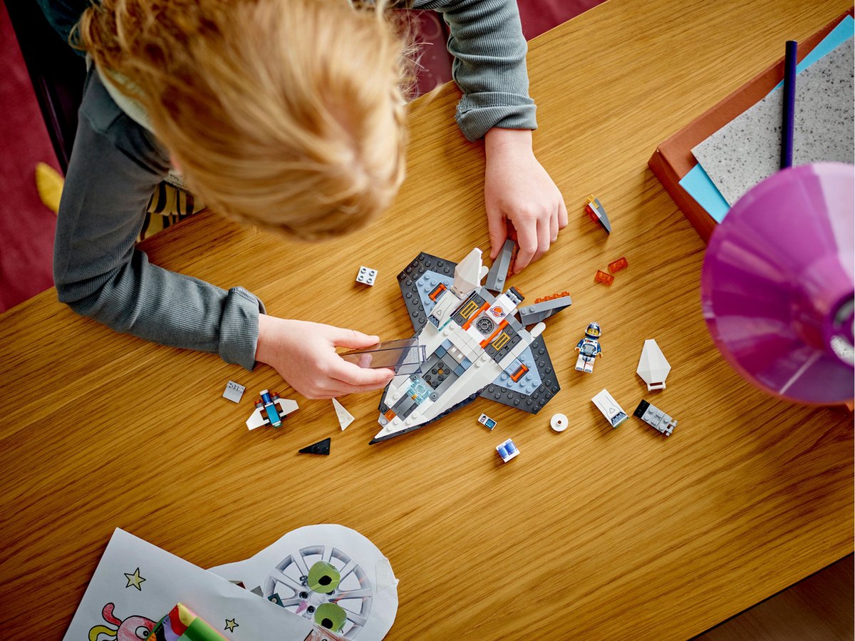 LEGO City Interstellair Ruimteschip - 60430