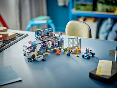 LEGO City Mobiel Politielaboratorium - 60418