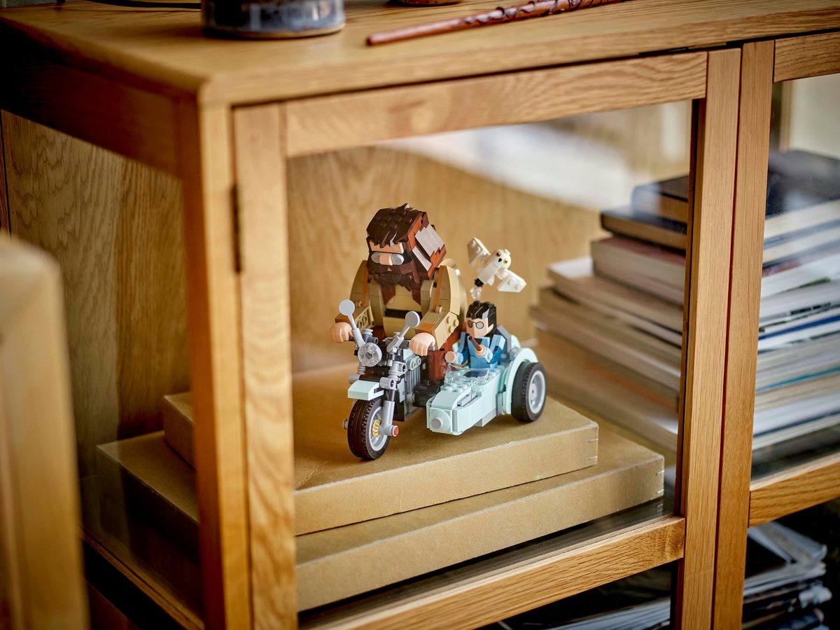 LEGO Harry Potter Hagrid's Magische Motorrijder - 76443