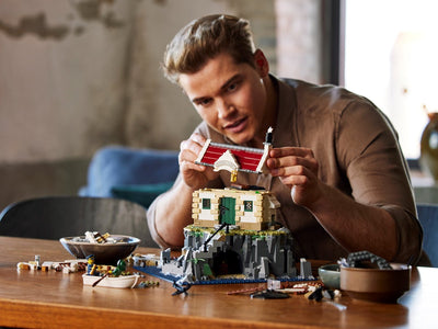 LEGO Ideas Verlichte Vuurtoren - 21335