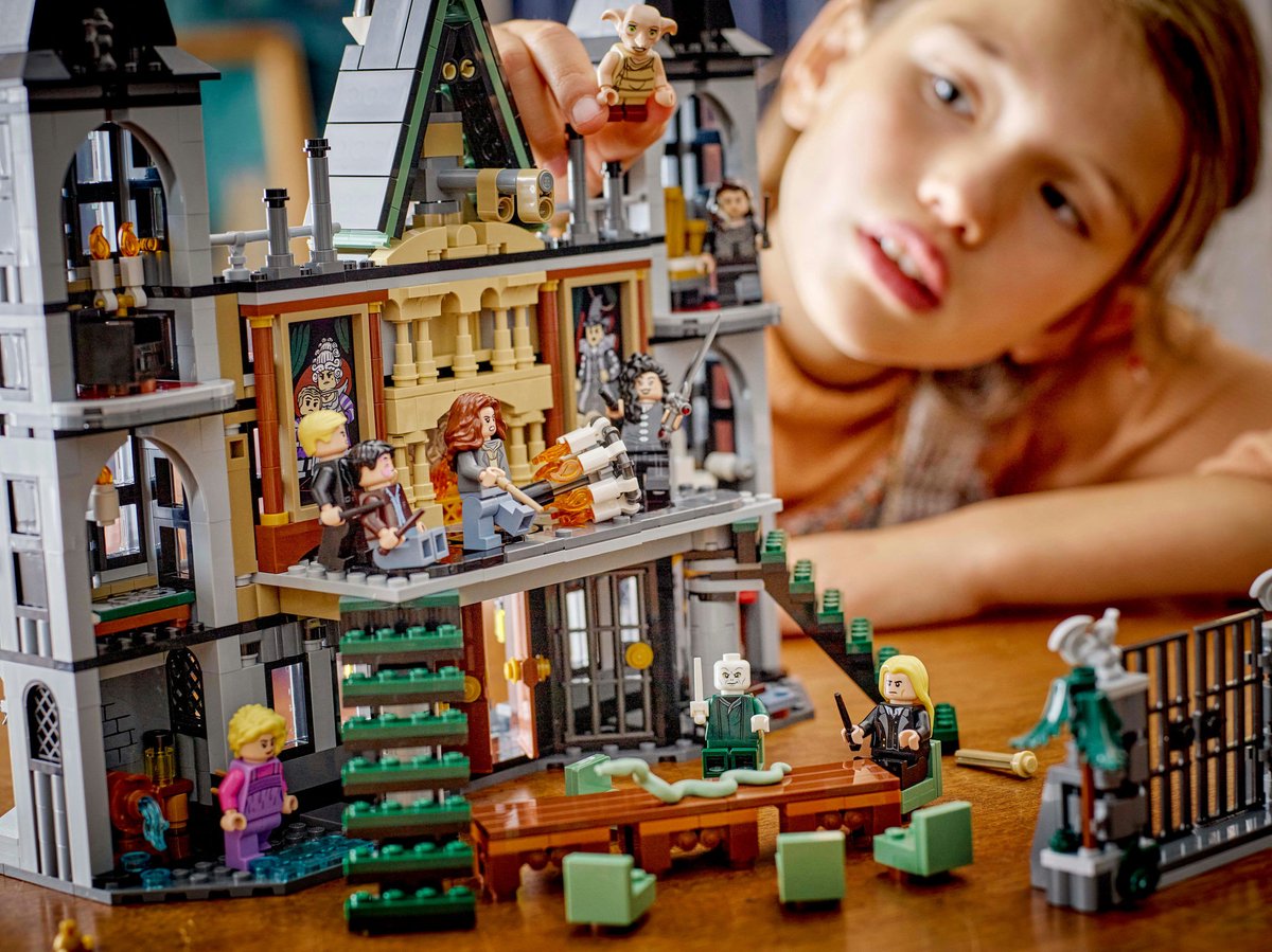 LEGO Harry Potter™ Malfoy Landhuis - 76453