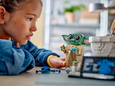 LEGO Star Wars Mandalorian Grogu met Hover Kinderwagen - 75403