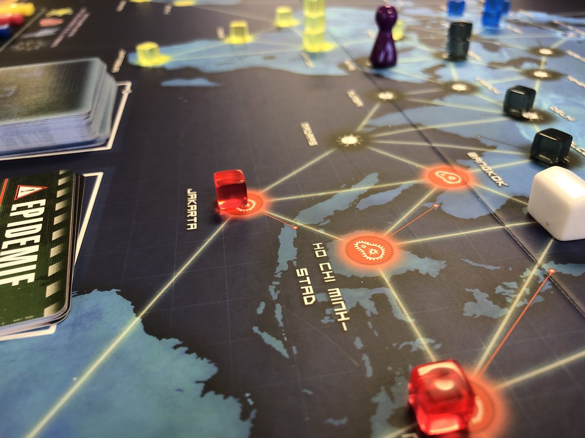 Z-Man Games Pandemic Strategisch Bordspel