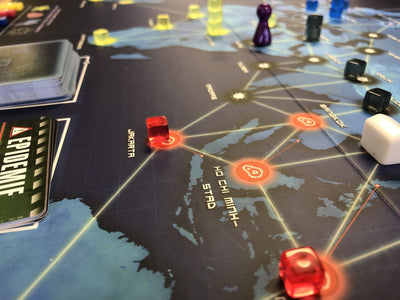 Z-Man Games Pandemic Strategisch Bordspel