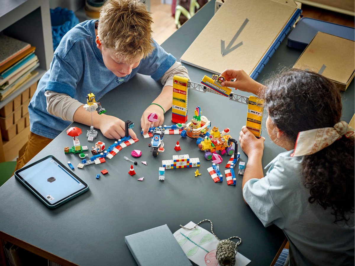 LEGO Mario Kart Bébé Peach & Grand Prix Set - 72036