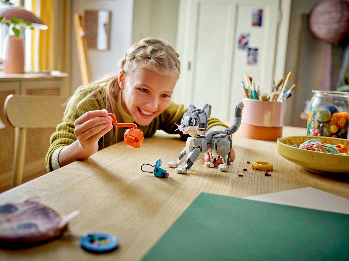 LEGO Creator 3-in-1 Speelse Katten - 31163