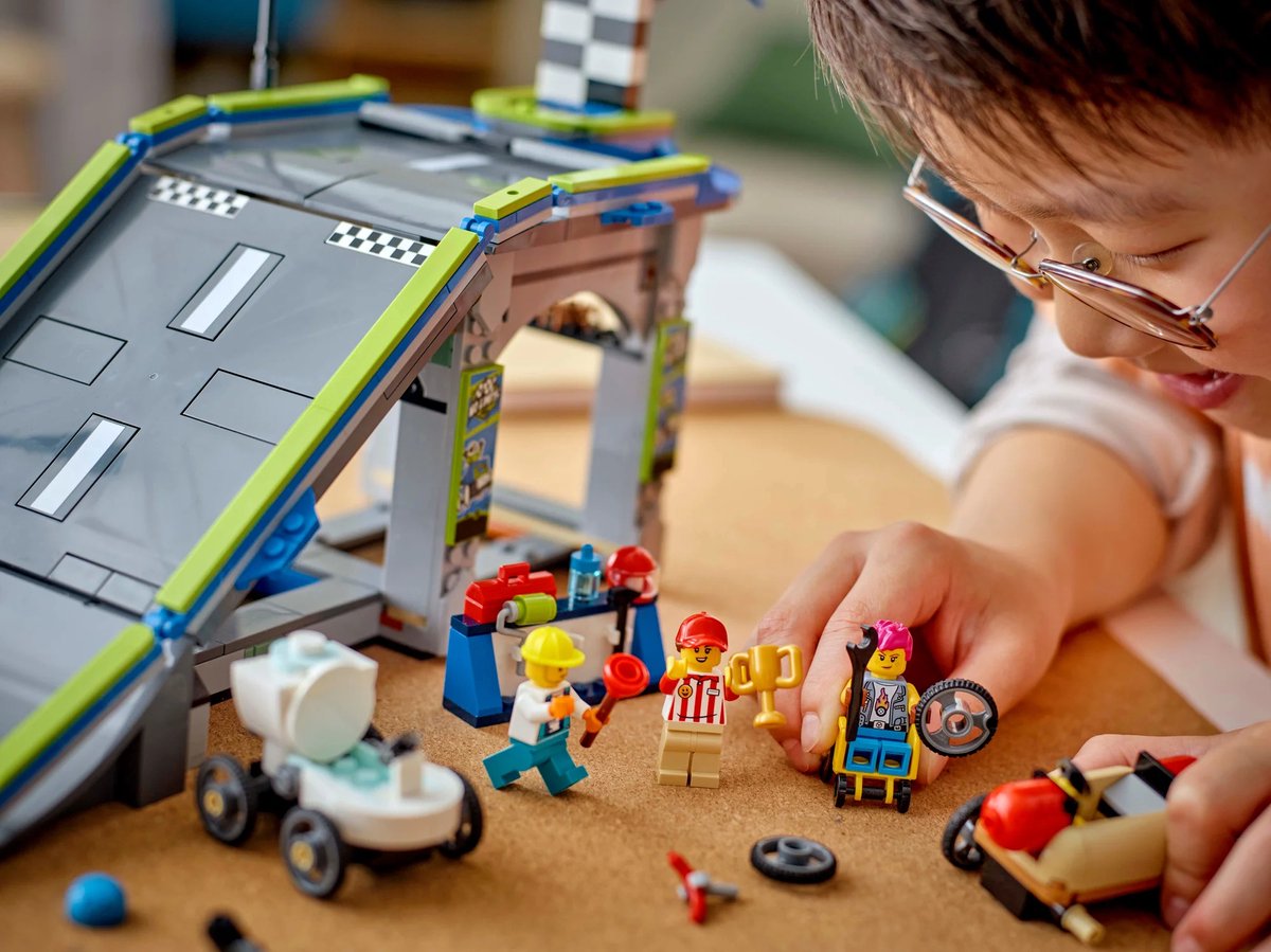 LEGO City Raceauto Zeepkistbaan - 60460