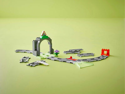 LEGO DUPLO Spoorweguitbreiding Tunnel & Rails - 10425