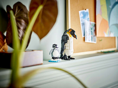 LEGO Creator 3in1 Wilde Dieren: Pandafamilie - 31165