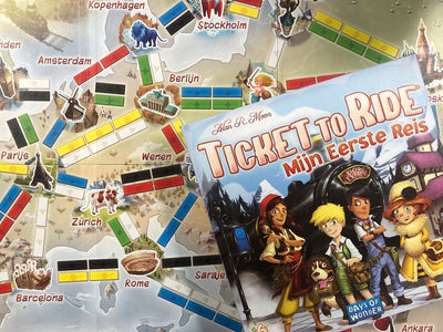 Days of Wonder Ticket to Ride: Mijn Eerste Reis Bordspel