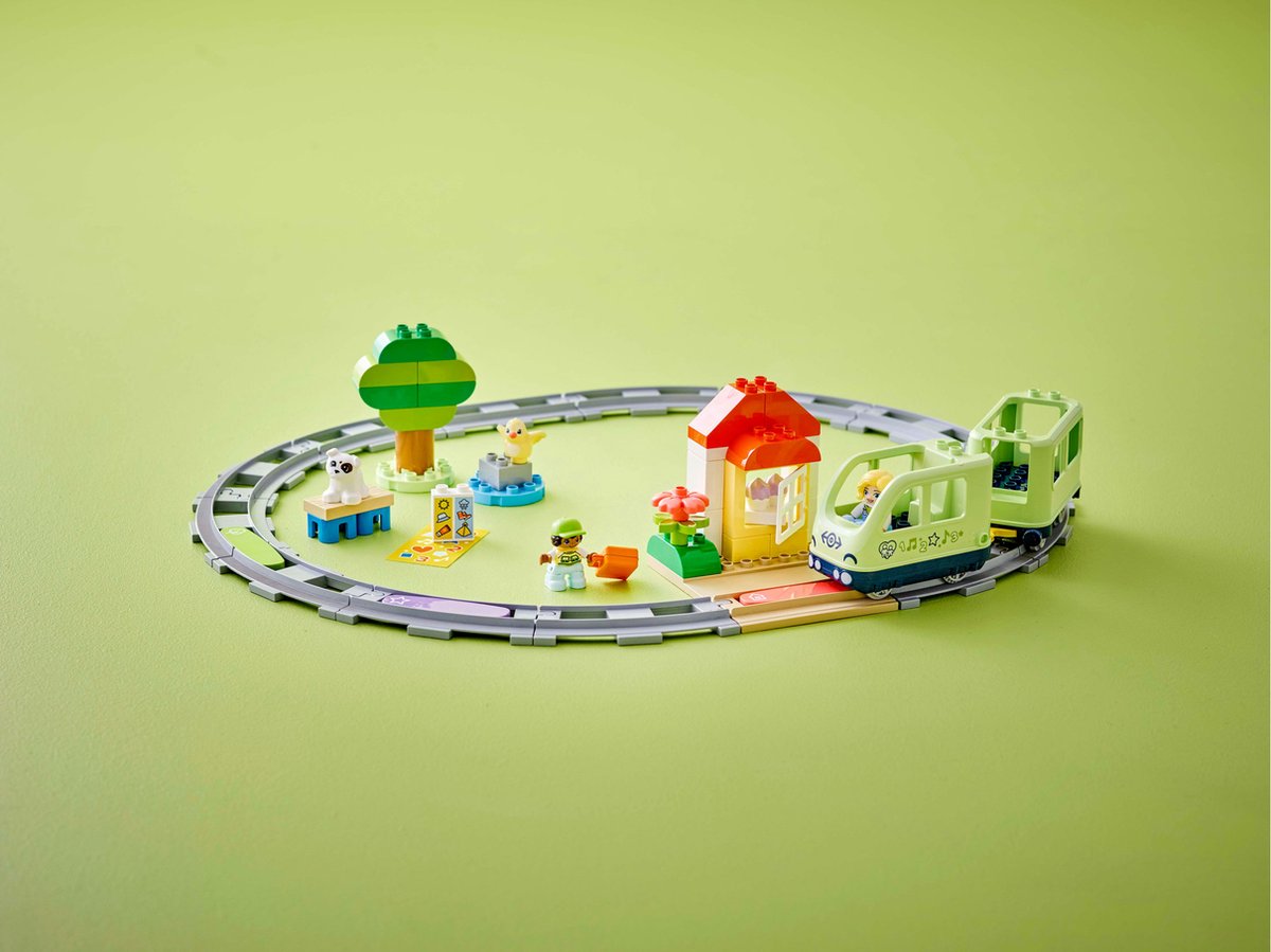 LEGO DUPLO City Interactieve Avonturentrein - 10427