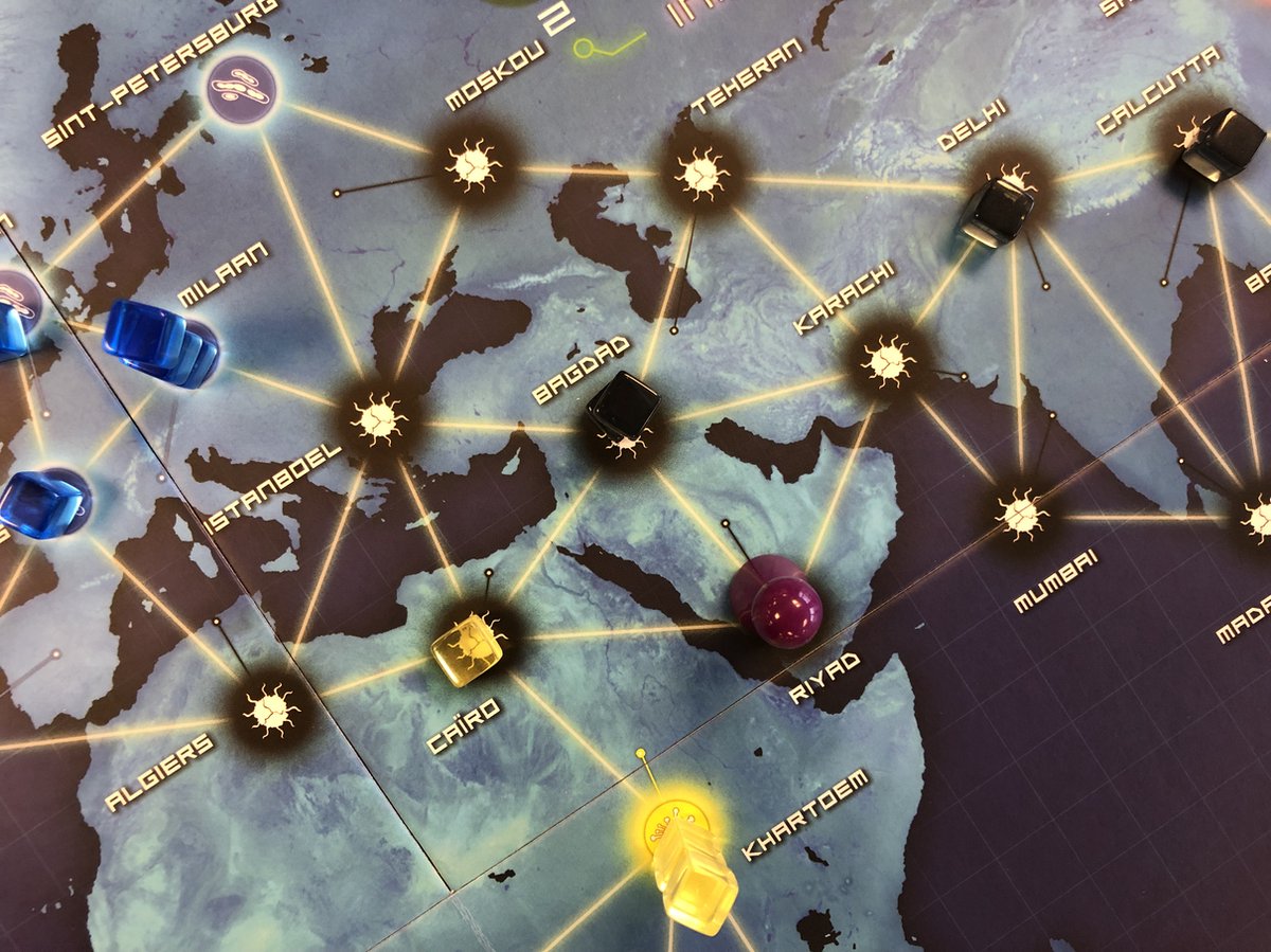Z-Man Games Pandemic Strategisch Bordspel