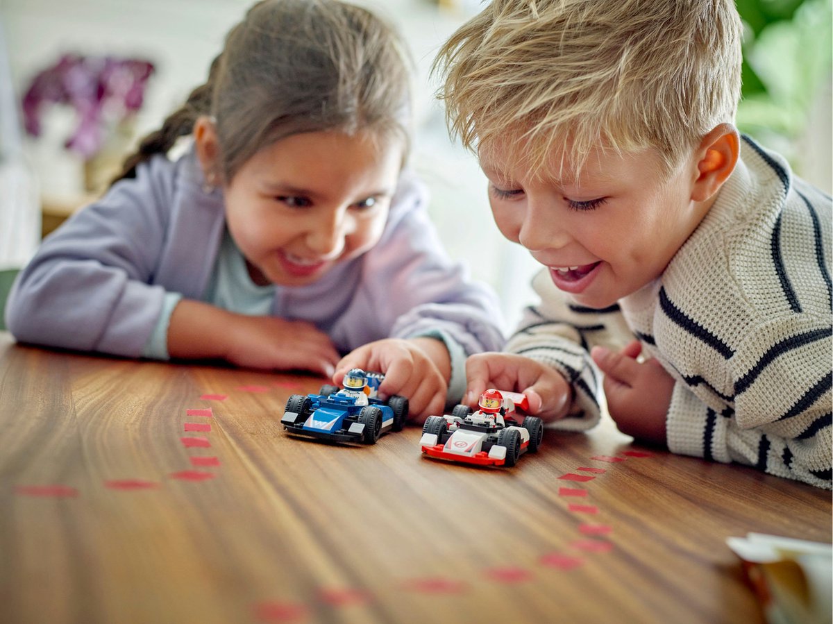 LEGO City F1 Williams & Haas Racewagens - 60464