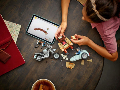 LEGO Harry Potter Hagrid's Magische Motorrijder - 76443