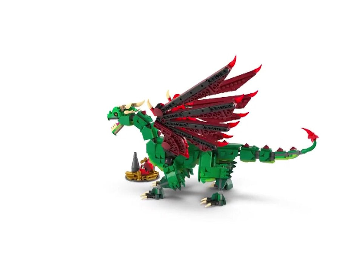 LEGO Creator 3-in-1 Middeleeuwse Draak - 31161