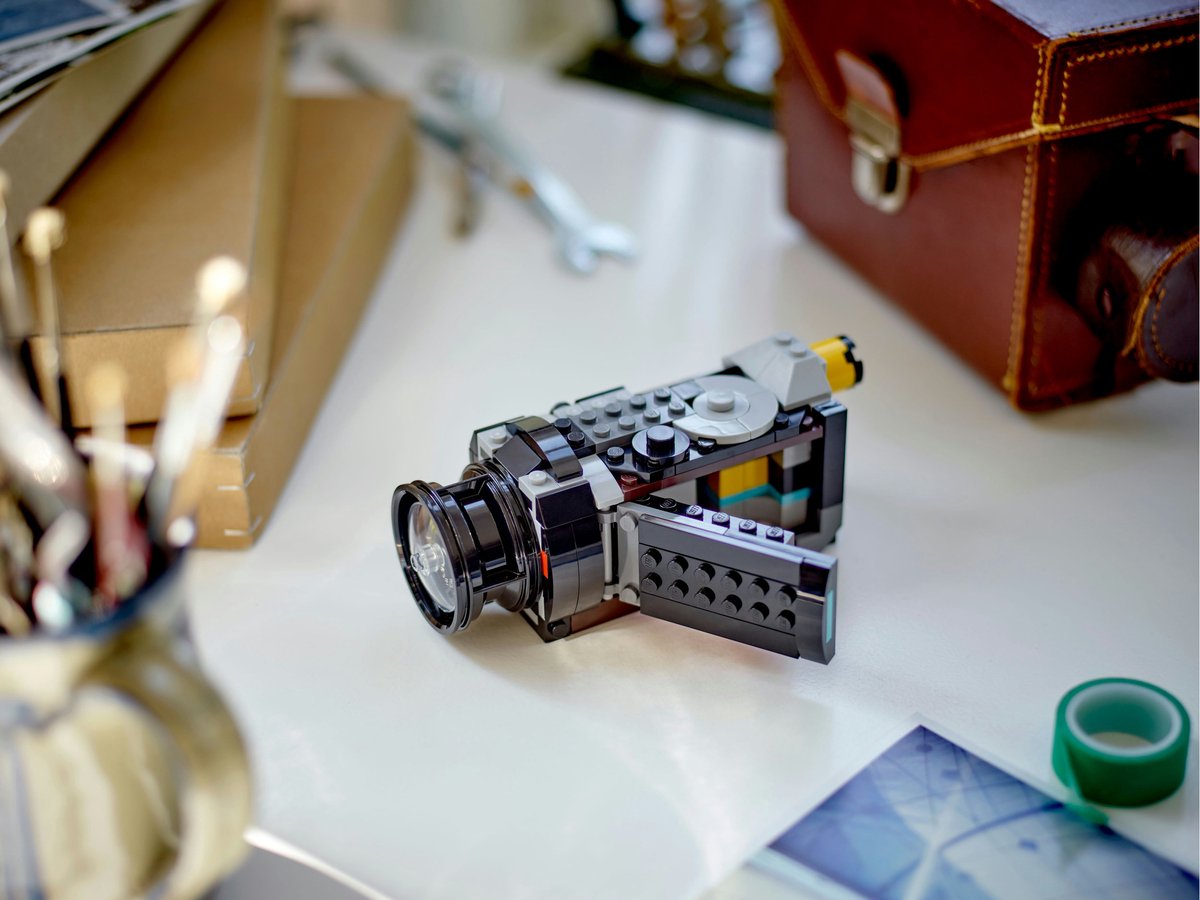 LEGO Creator Retro Fotocamera 3-in-1 Set - 31147