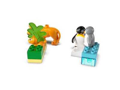 LEGO DUPLO Dierenfamilies: Pinguïns en Leeuwen - 10442