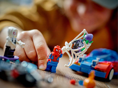 LEGO Marvel Spider-Man Raceauto & Venom Green Goblin - 76279