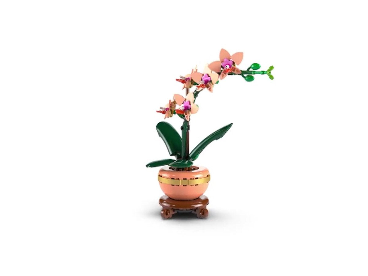 LEGO Icons Mini Orchidee - Botanische Collectie - 10343