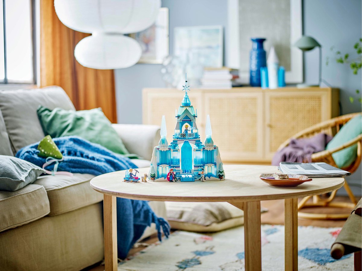 LEGO Disney Frozen Elsa's IJspaleis - 43244
