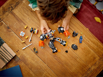 LEGO NINJAGO Elementaire Aardrobot van Cole - 71806