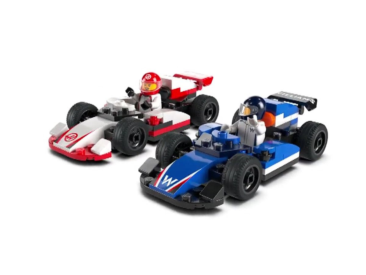 LEGO City F1 Williams & Haas Racewagens - 60464
