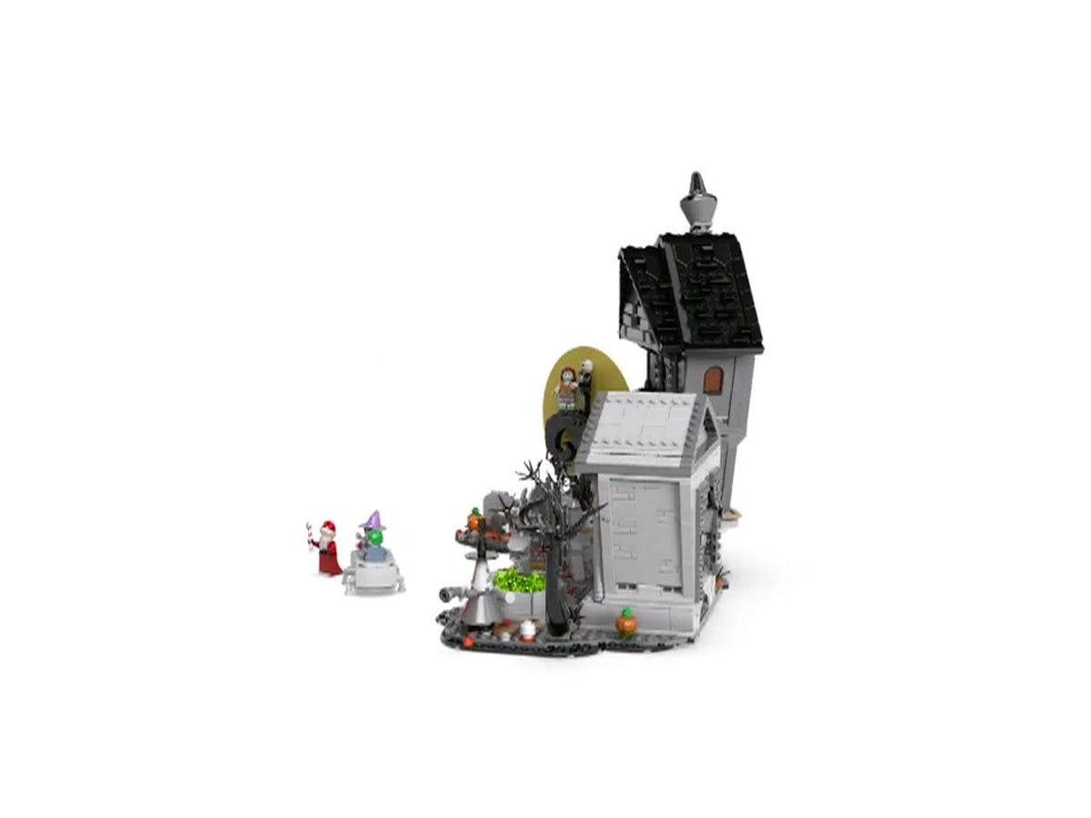 LEGO Ideas Disney's De Nachtmerrie Voor Kerstmis - 21351