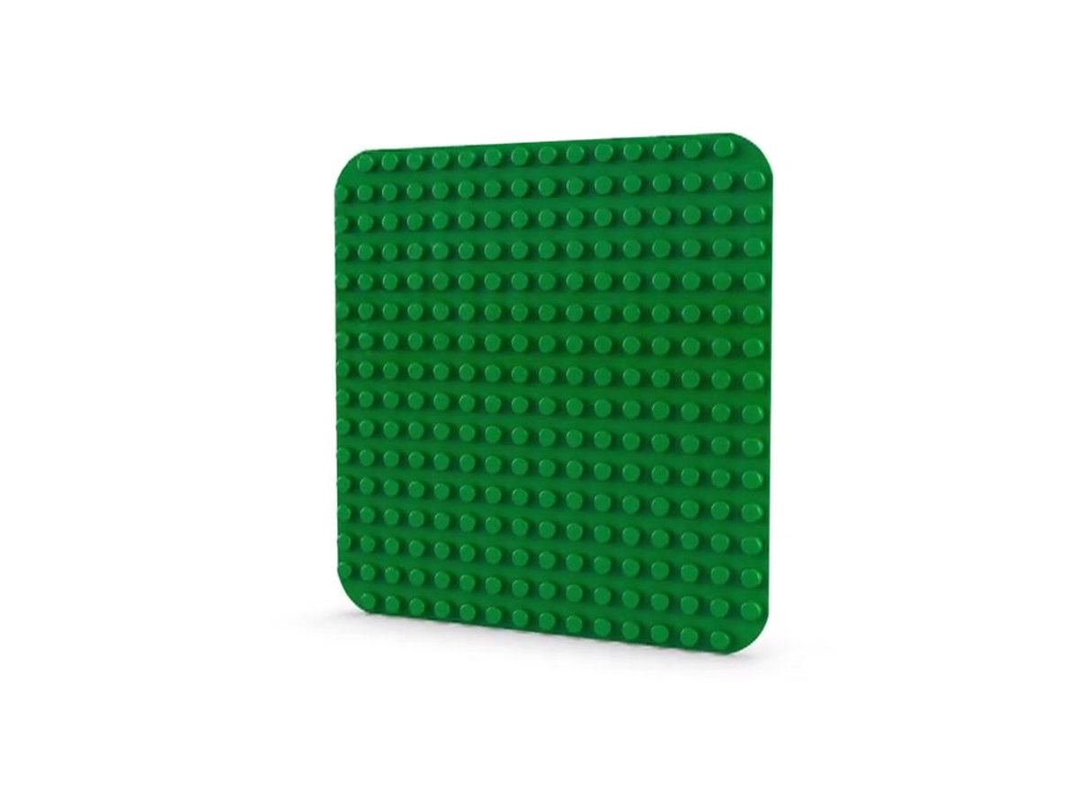 LEGO DUPLO Grote Groene Bouwplaat - 10460