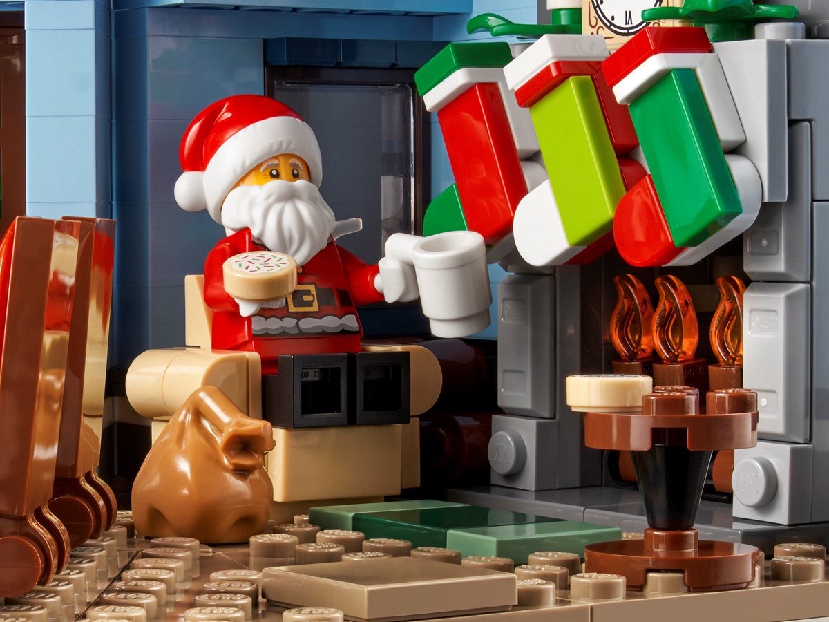 LEGO Creator Expert 10293 Bezoek van de Kerstman