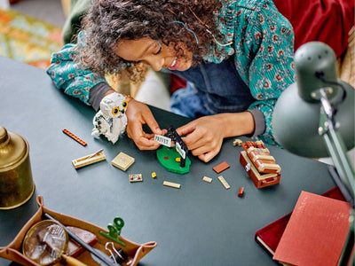 LEGO Harry Potter Hedwig op Ligusterlaan 4 - 76425