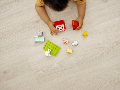 LEGO DUPLO Stad - Boerderijdieren Set - 10949