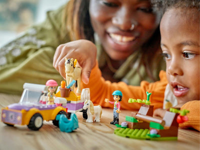 LEGO Friends Paarden- en Ponytrailer - 42634
