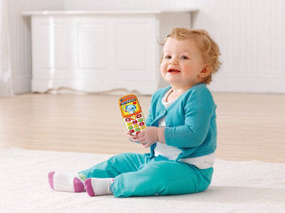 VTech Baby Speeltelefoon met Geluid en Licht