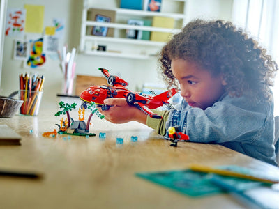 LEGO City Brandweervliegtuig Avonturen - 60413