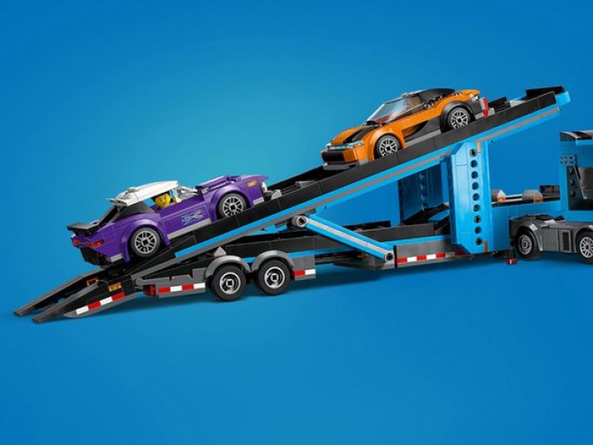 LEGO City Transportvoertuig met Sportauto's - 60408