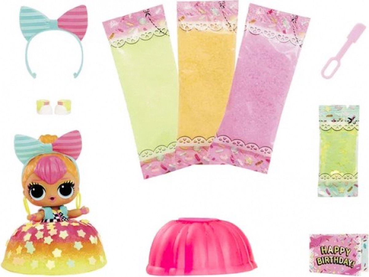 L.O.L. Surprise! Verjaardag Creatie Robe voor Kinderen
