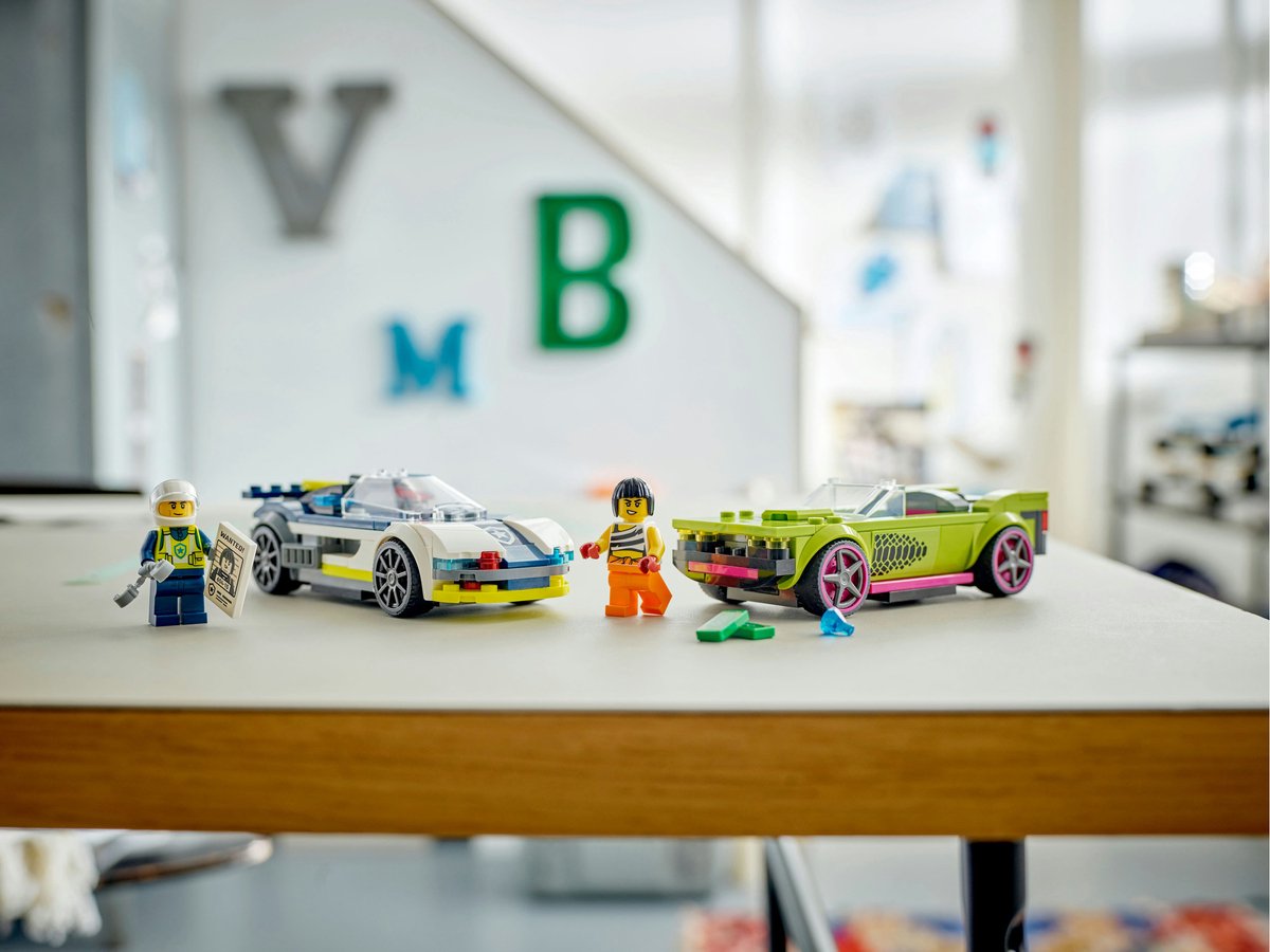 LEGO City Politieachtervolgingsset - 60415