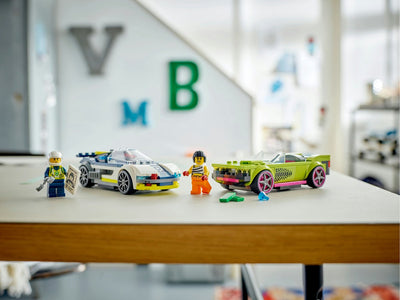 LEGO City Politieachtervolgingsset - 60415