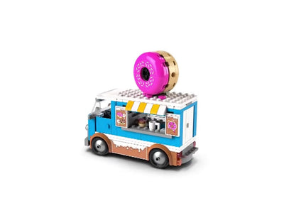 LEGO City Donutkraam op Wielen - 60452